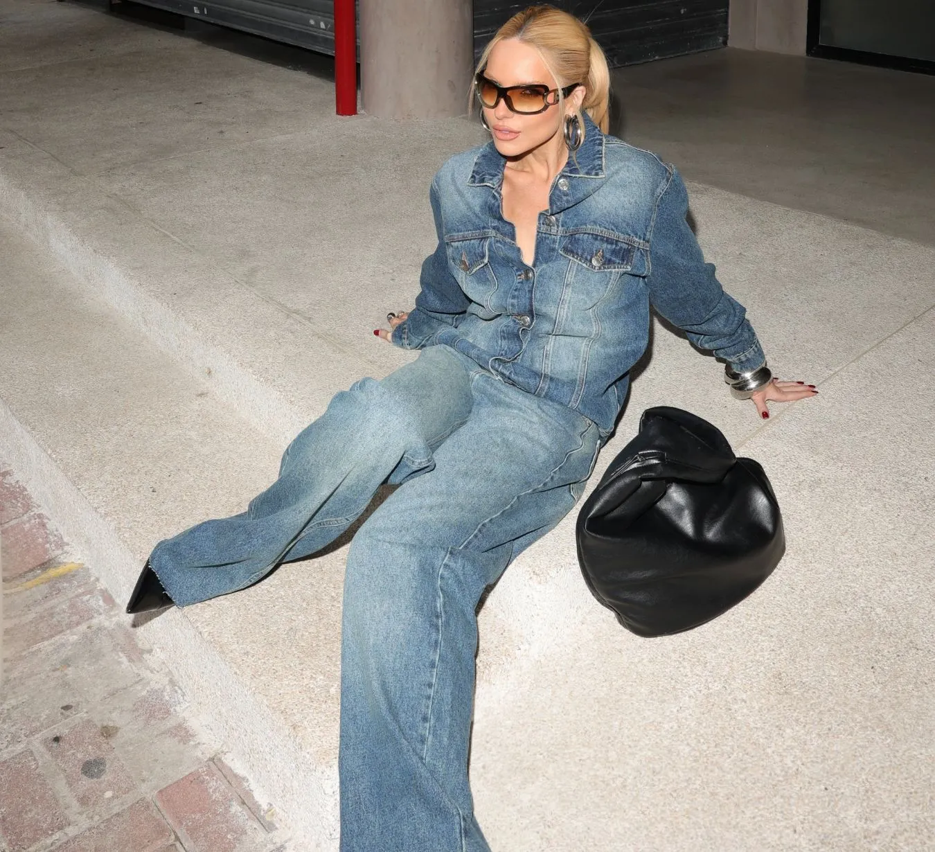 Look total jeans Be Free Denim